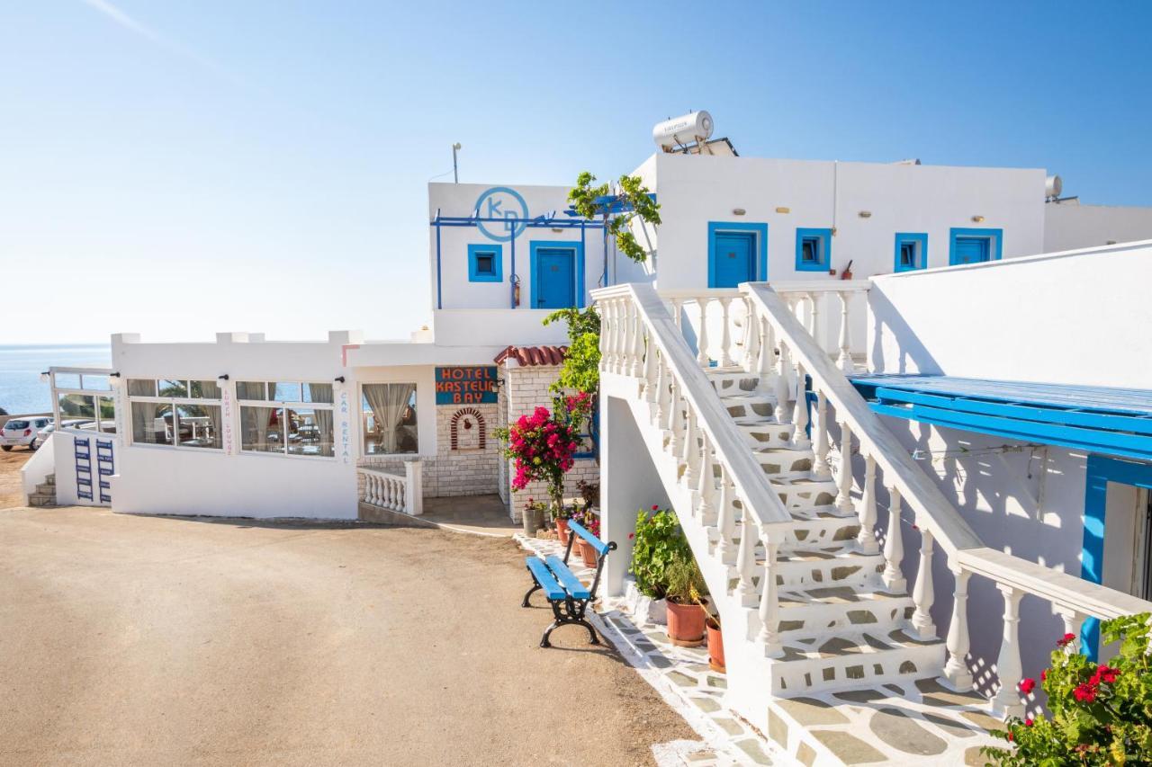 Castelia Bay Hotel Amoopi Eksteriør bilde