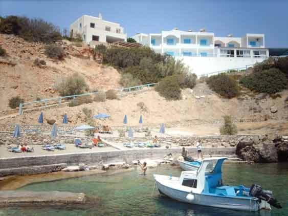 Castelia Bay Hotel Amoopi Eksteriør bilde