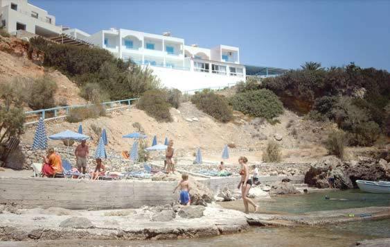 Castelia Bay Hotel Amoopi Eksteriør bilde