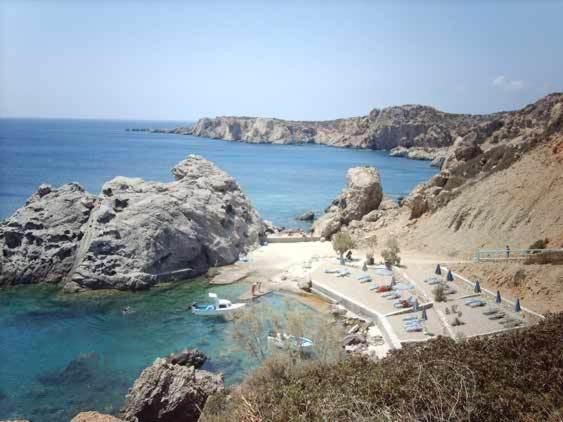 Castelia Bay Hotel Amoopi Eksteriør bilde